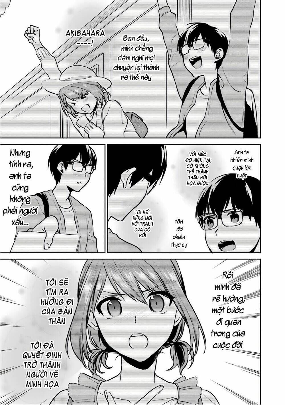 Saenai Kanojo No Sodatekata - Koisuru Metronome Chapter 51 - Trang 2