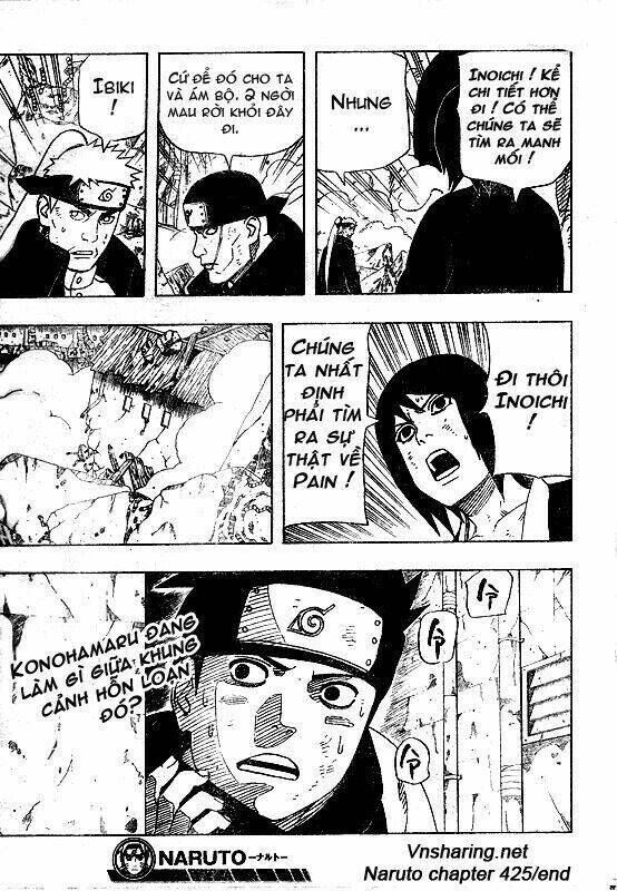 naruto - cửu vĩ hồ ly chapter 425 - Trang 2