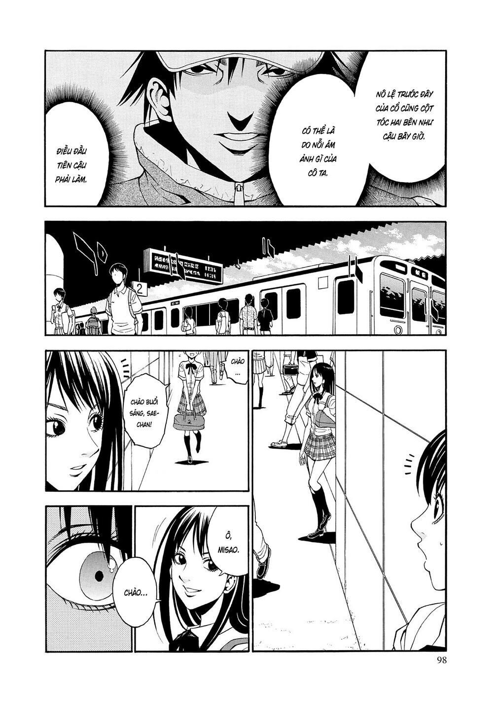 Saeism - The Love And Creed Of Sae Maki Chapter 3 - Trang 2