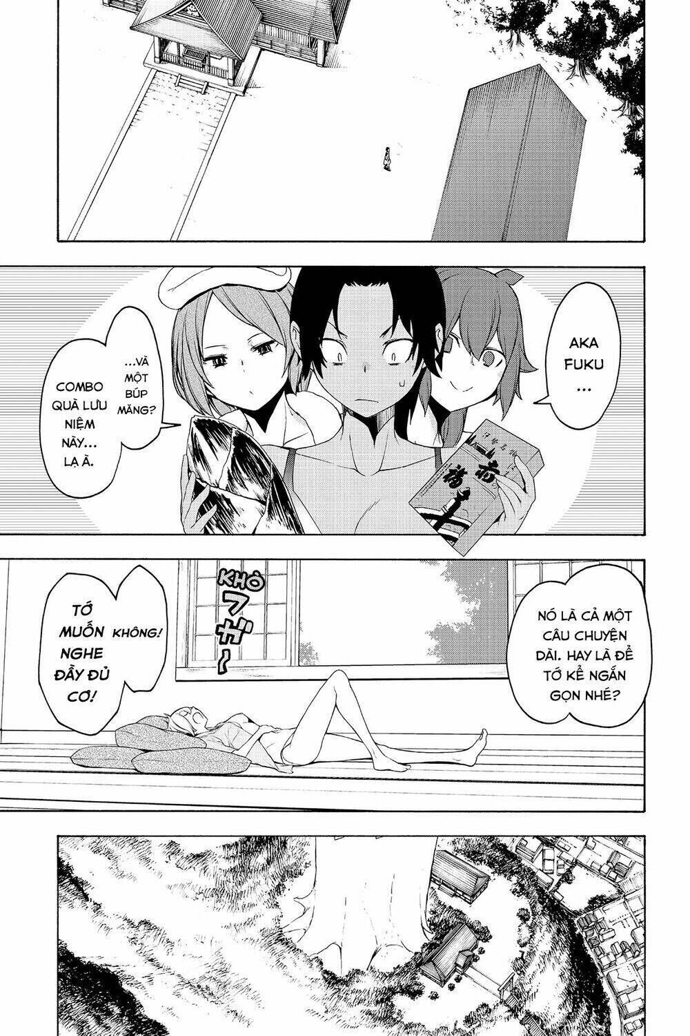 yozakura quartet chapter 152: mùa hè đang đi (kết) - Trang 2