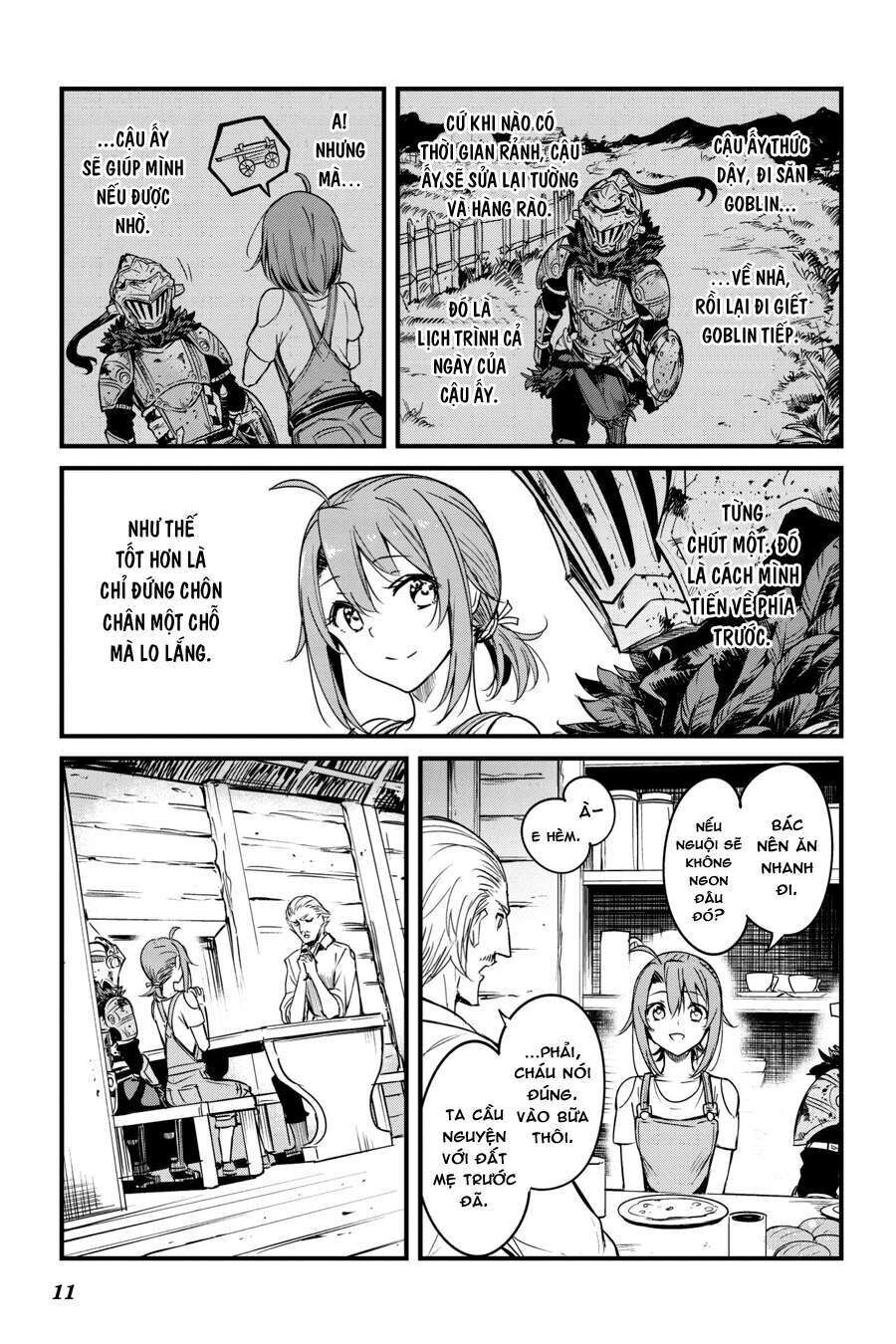 goblin slayer side story: year one Chương 49 - Trang 2