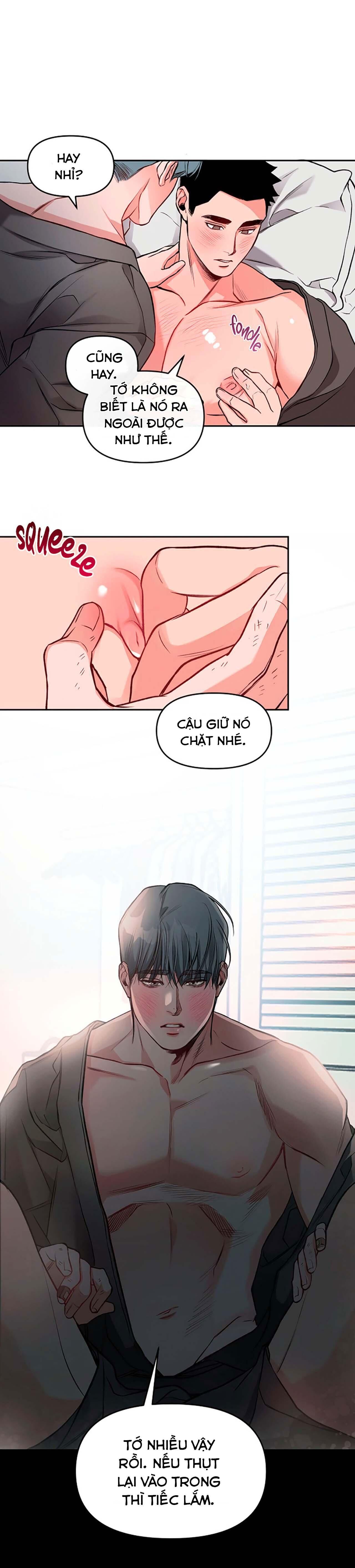 manhwa chịch vồn chịch vã Chapter 33 Đầu Hàng - Next Chương 34