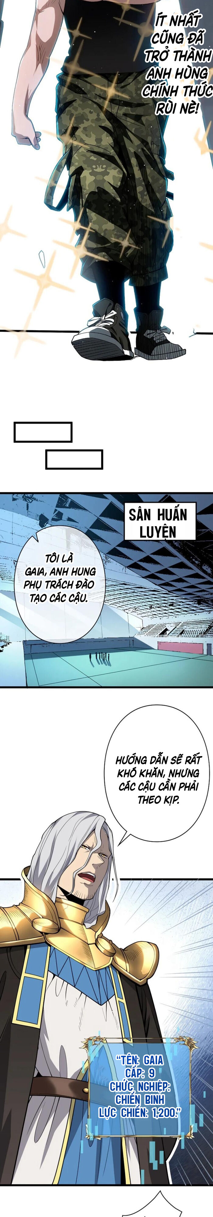 Trở Thành Anh Hùng Mạnh Nhất Nhờ Gian Lận Chapter 3 - Trang 2