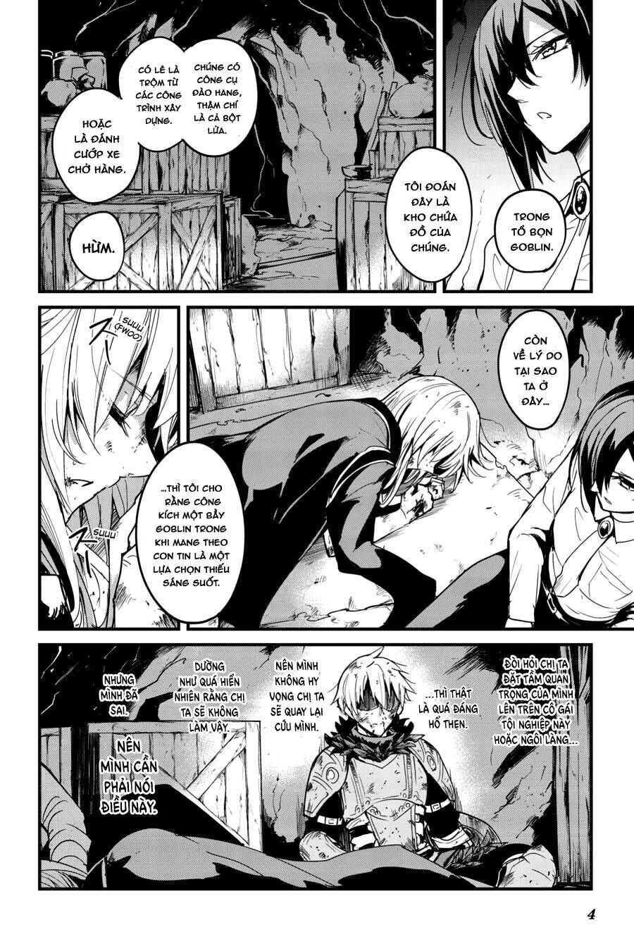 goblin slayer side story: year one Chapter 70 - Trang 2