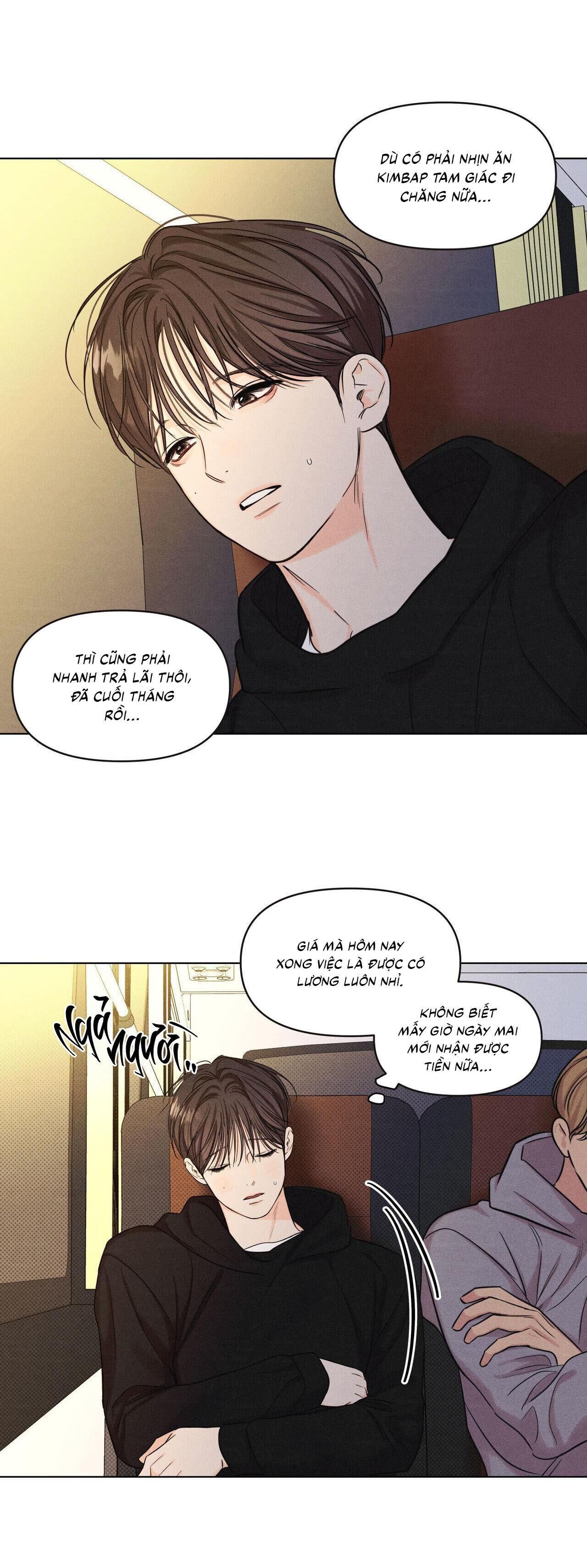 (cbunu) công việc làm thêm thời vụ Chapter 19 - Trang 1