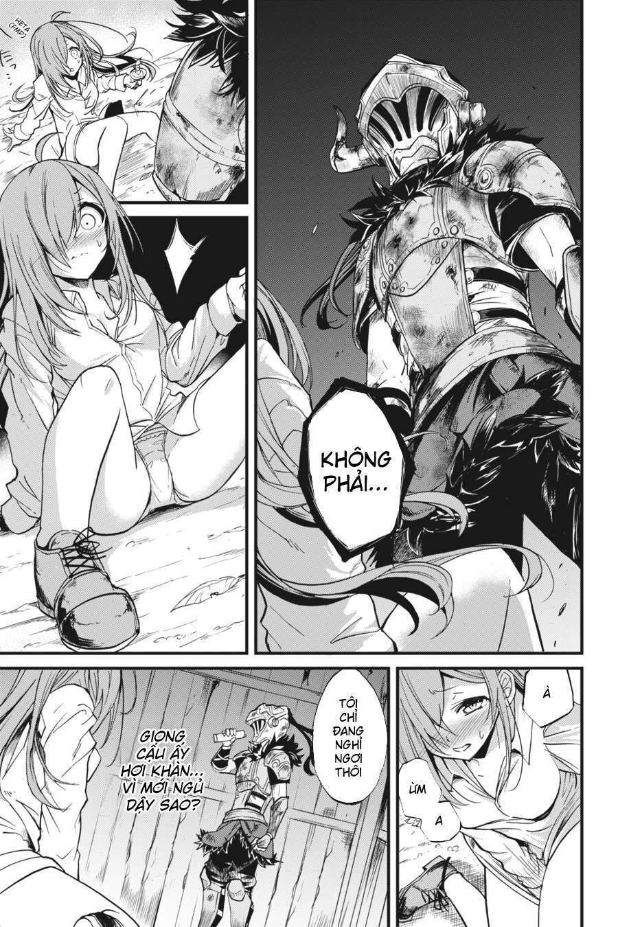 goblin slayer side story: year one Chương 8 - Trang 1