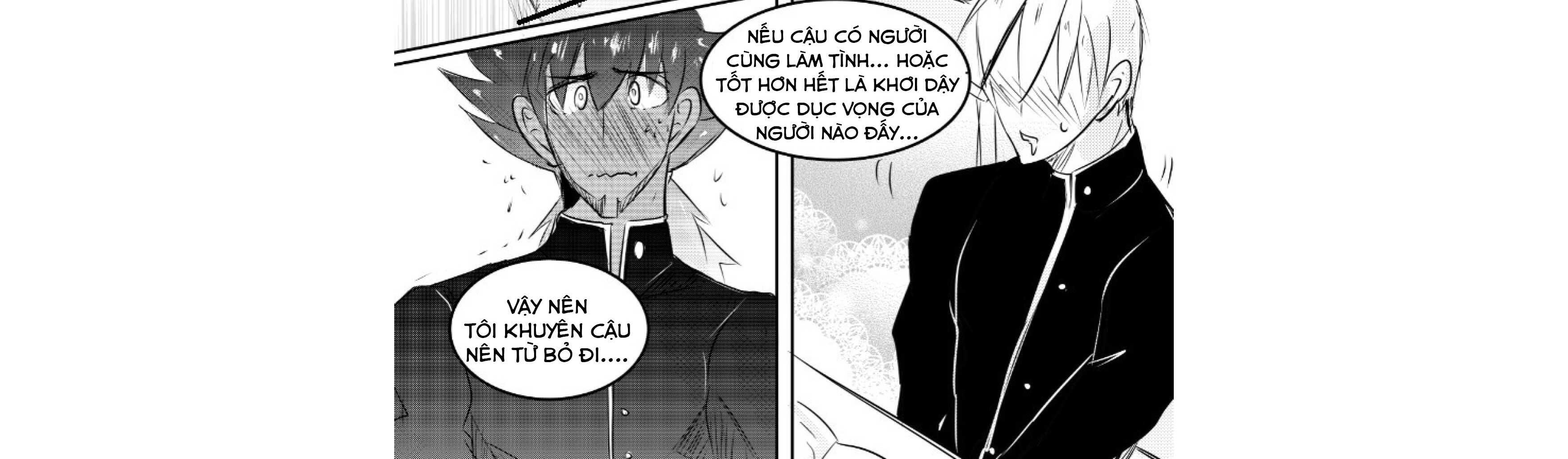 tổng hợp truyện oneshot và doujinshi theo yêu cầu Chapter 42 - Next 43