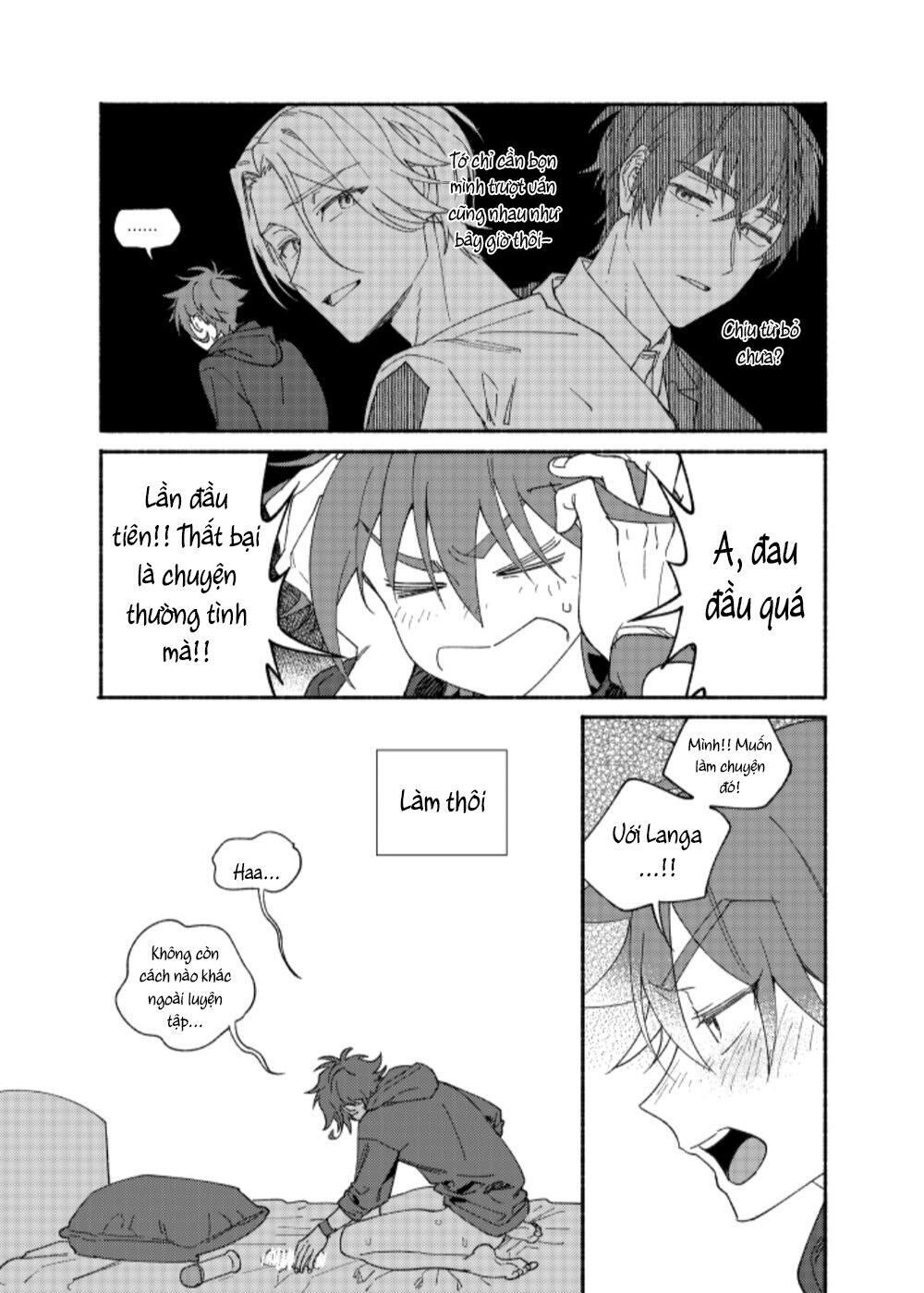 ổ sìn otp Chapter 184.1 LanRe - Trang 1