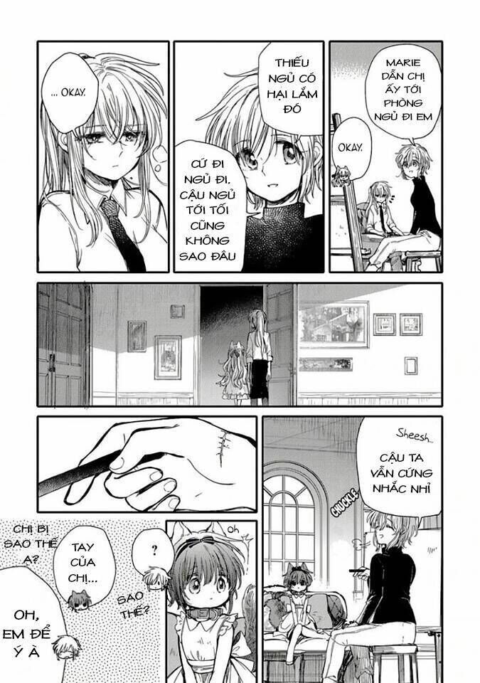 goshujin-sama to kemonomimi no shoujo meru chương 9 - Next chương 10