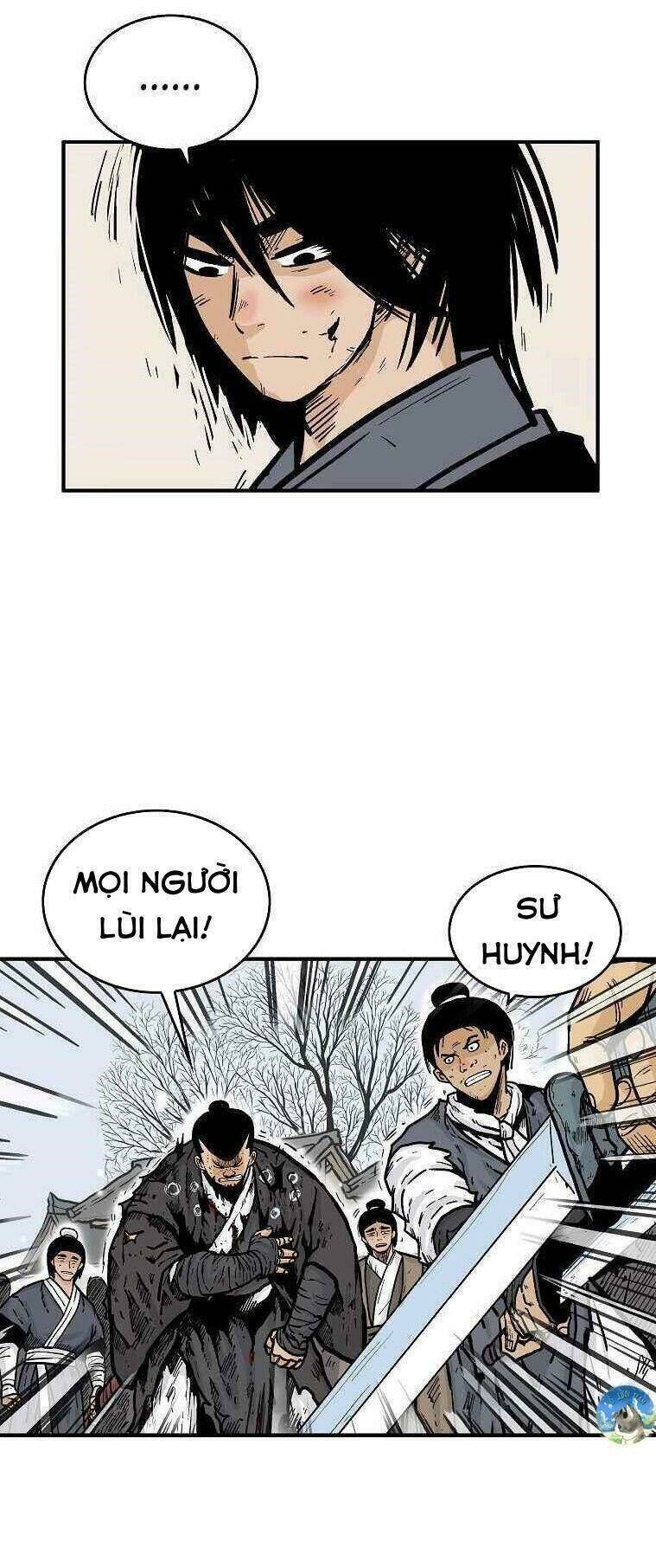 hỏa sơn quyền Chapter 59 - Trang 2