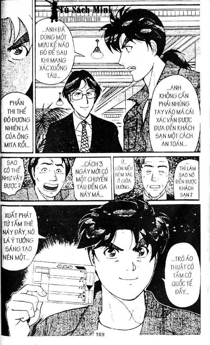 Thám Tử Kindaichi Chapter 159 - Next Chapter 160