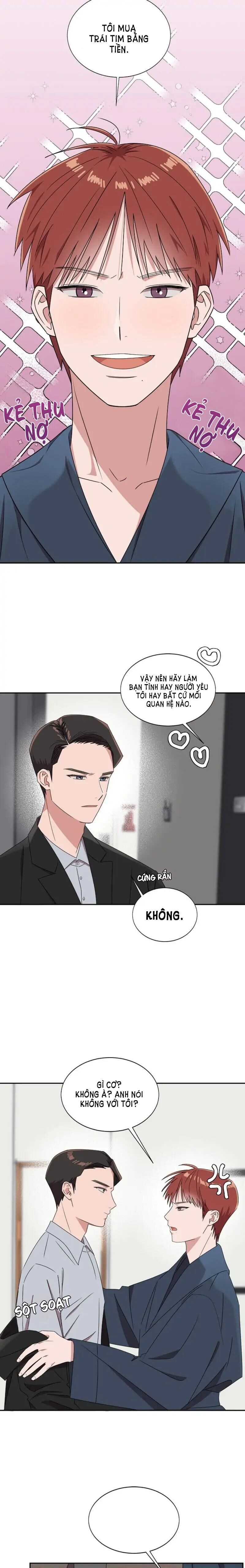 Tuyển Tập Manhwa 18+ Chapter 49 Cầu Thang Khan - Next Chapter 50 Oh! My hotel