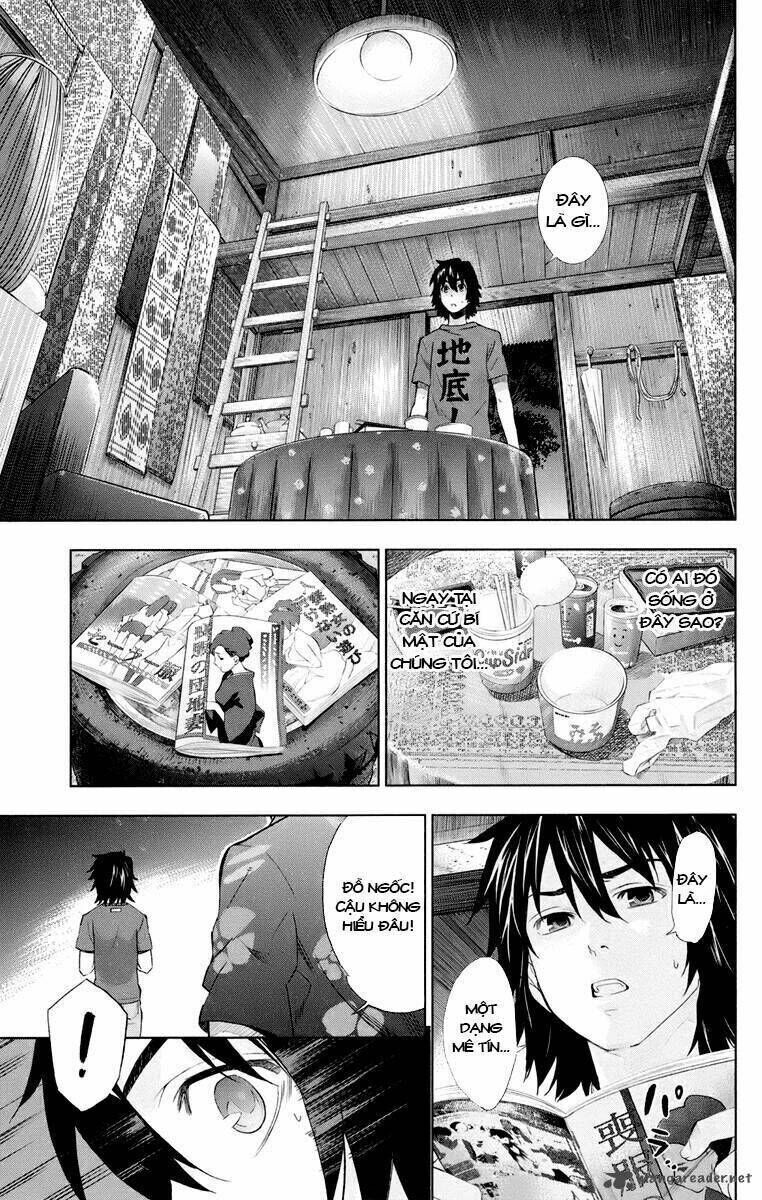 Ano Hana Chapter 1 - Trang 2