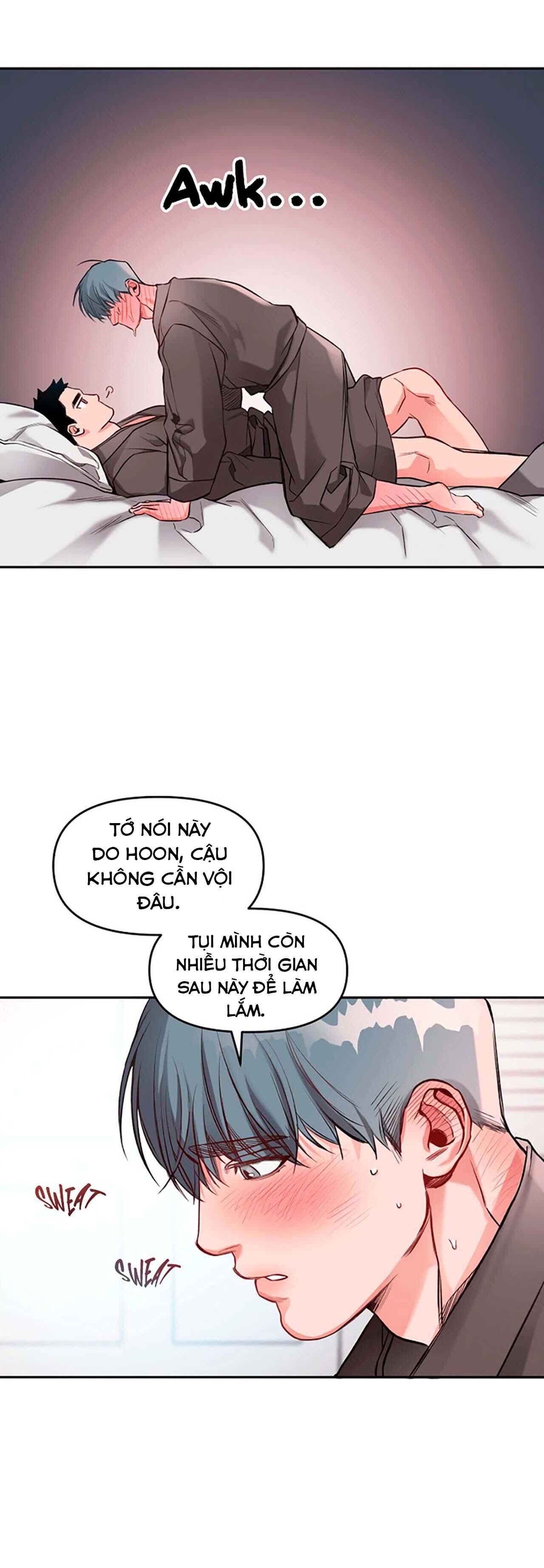 manhwa chịch vồn chịch vã Chapter 33 Đầu Hàng - Next Chương 34