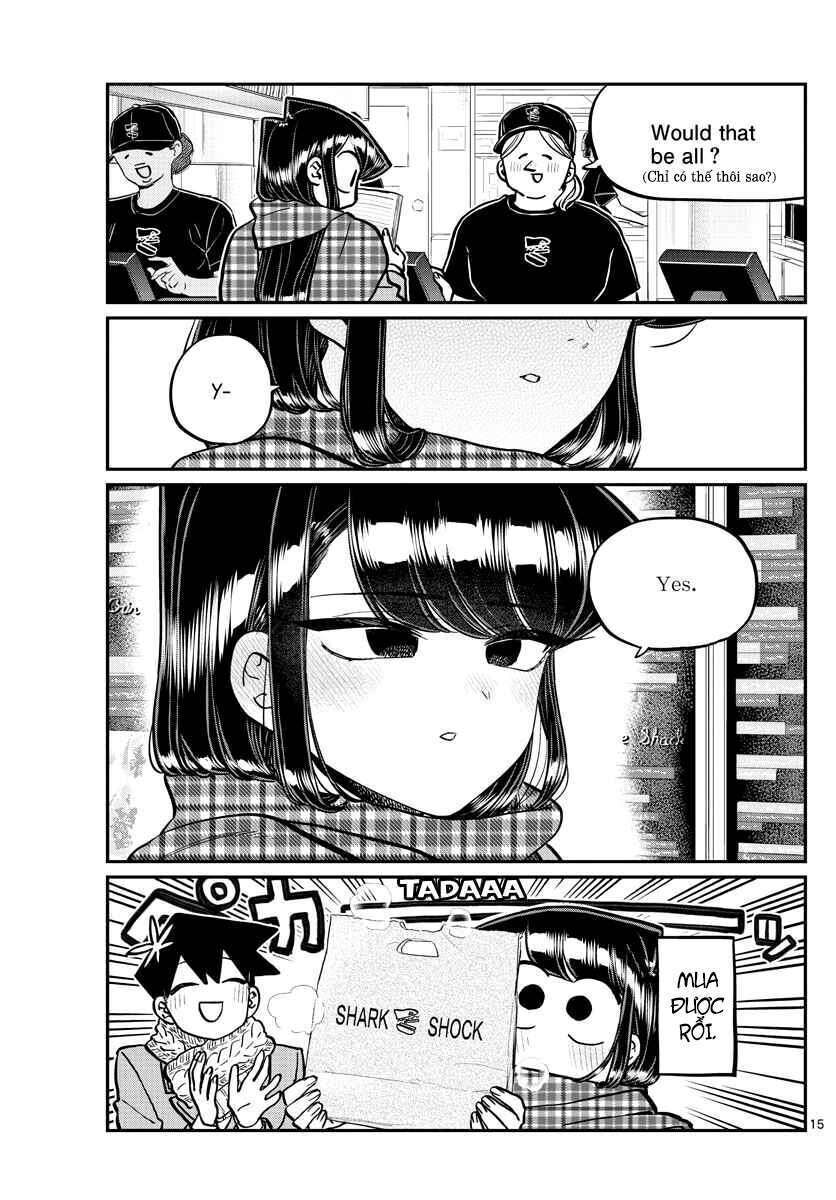 komi-san wa komyushou desu chương 279 - Next chương 280