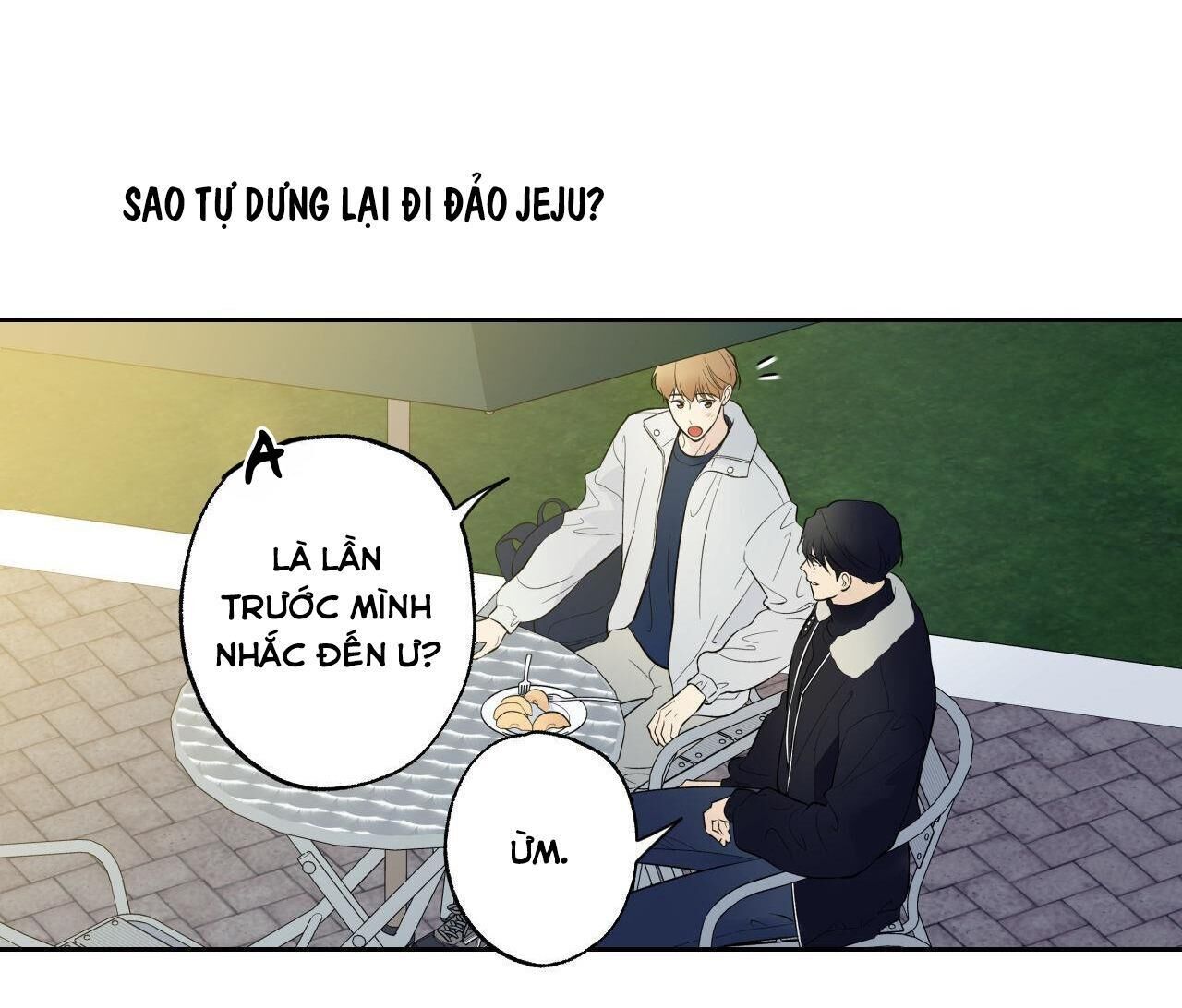 ĐỐI TỐT VỚI TÔI KHÓ VẬY SAO? Chapter 39 - Trang 1