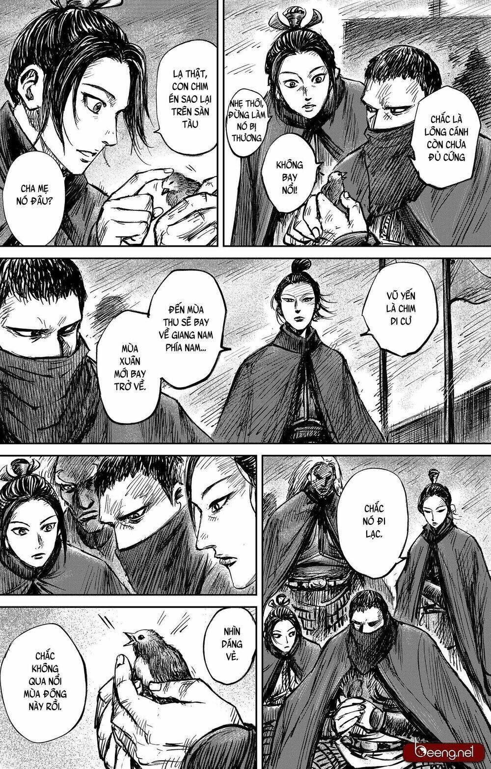 tiêu nhân chapter 150 - Next chapter 151