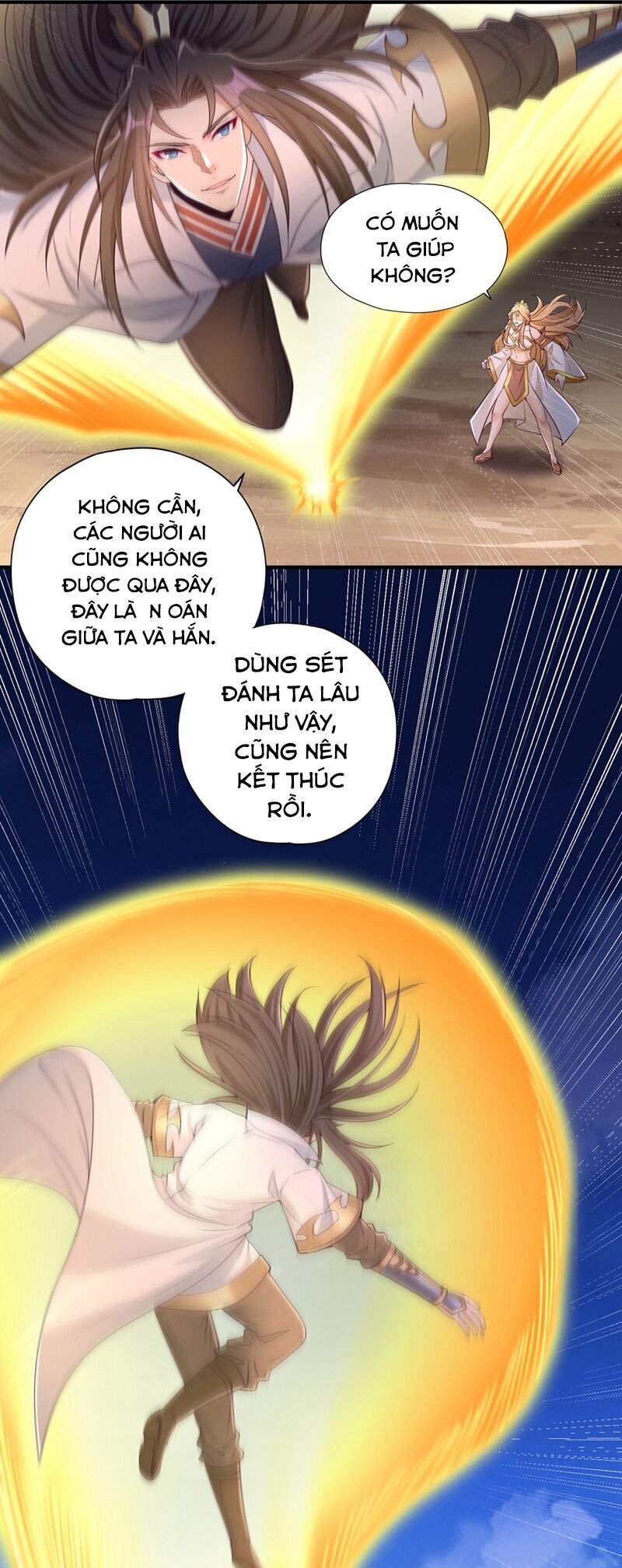 ta bị nhốt cùng một ngày mười vạn năm Chapter 361 - Next Chapter 362