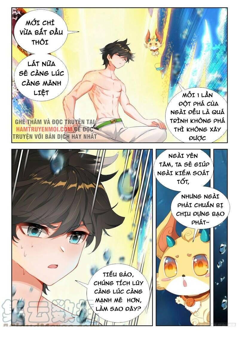 chung cực đấu la chapter 347 - Trang 2