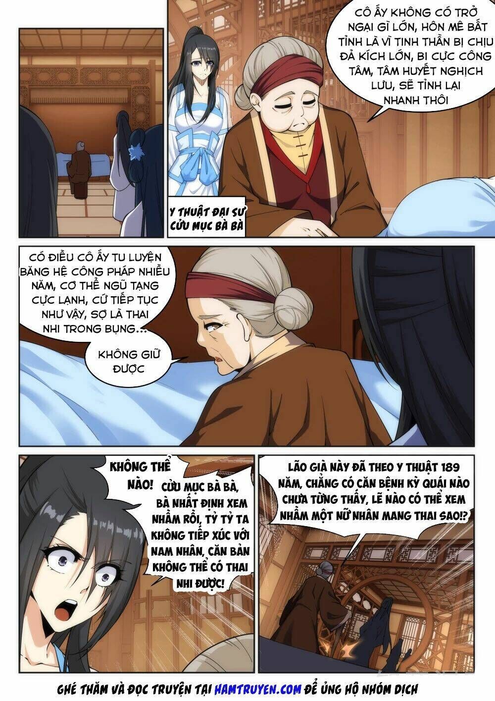 nghịch thiên tà thần Chapter 162 - Trang 2