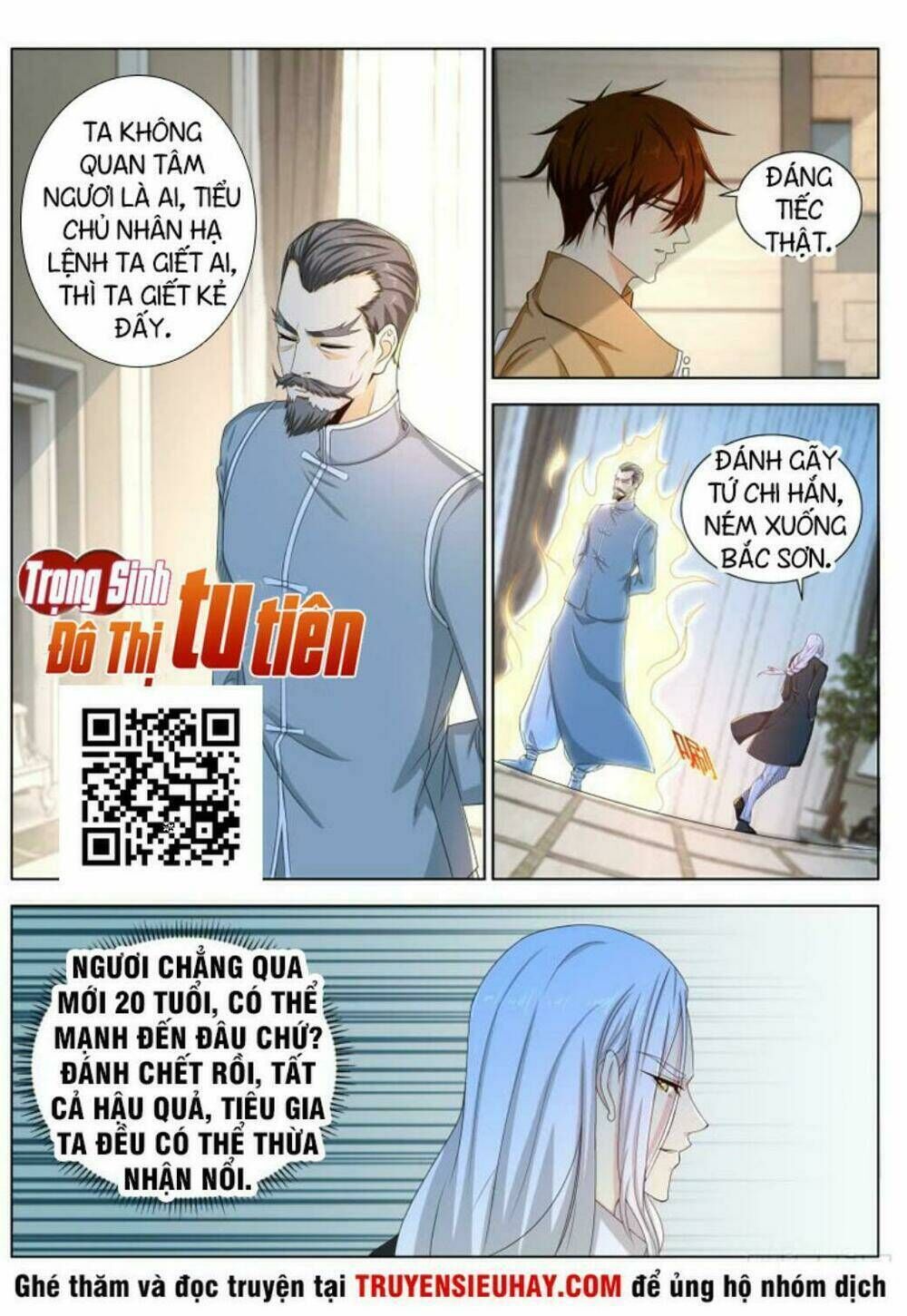 trọng sinh đô thị tu tiên Chapter 323 - Next Chapter 324