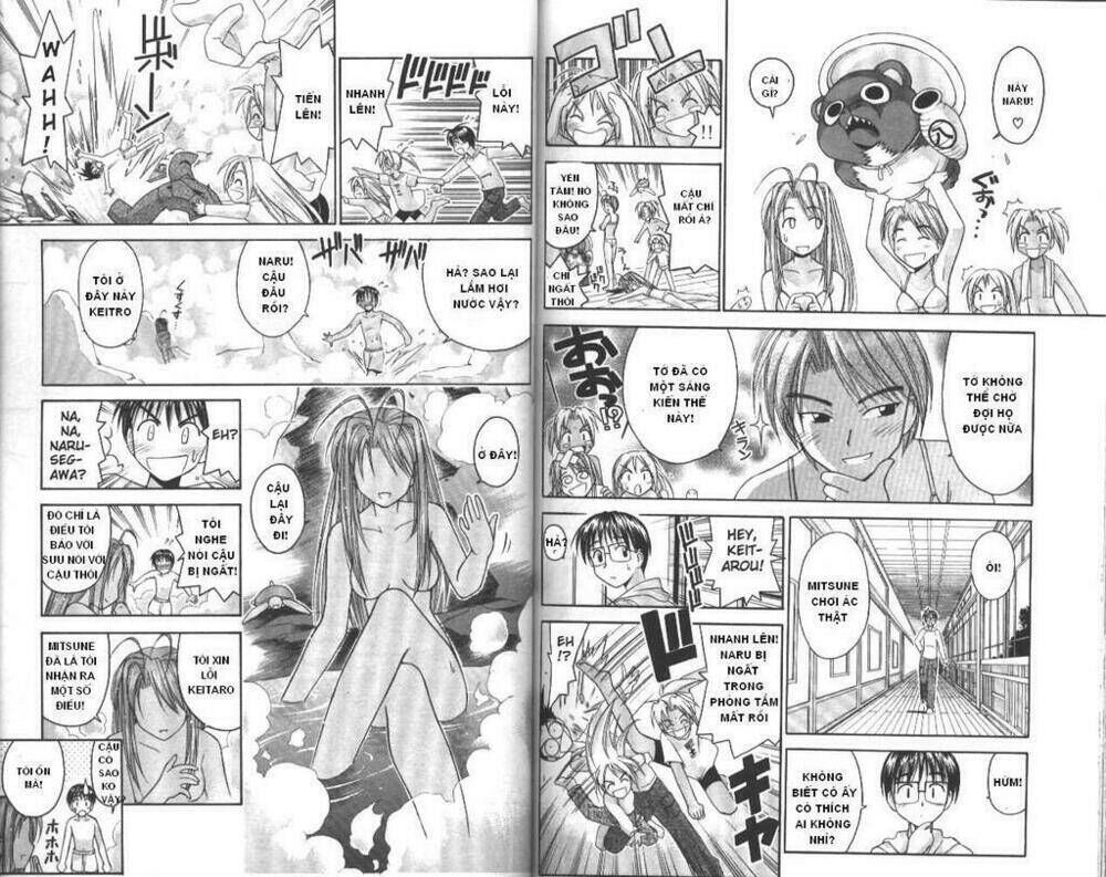 Love Hina Chapter 42 - Trang 2