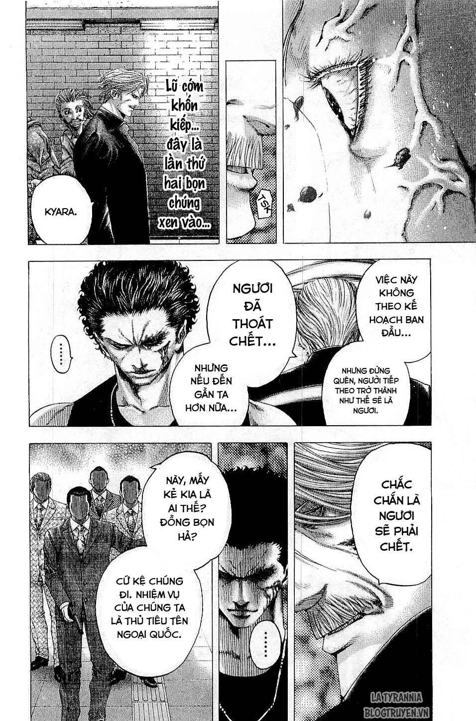 usogui chapter 114 - Next chương 115