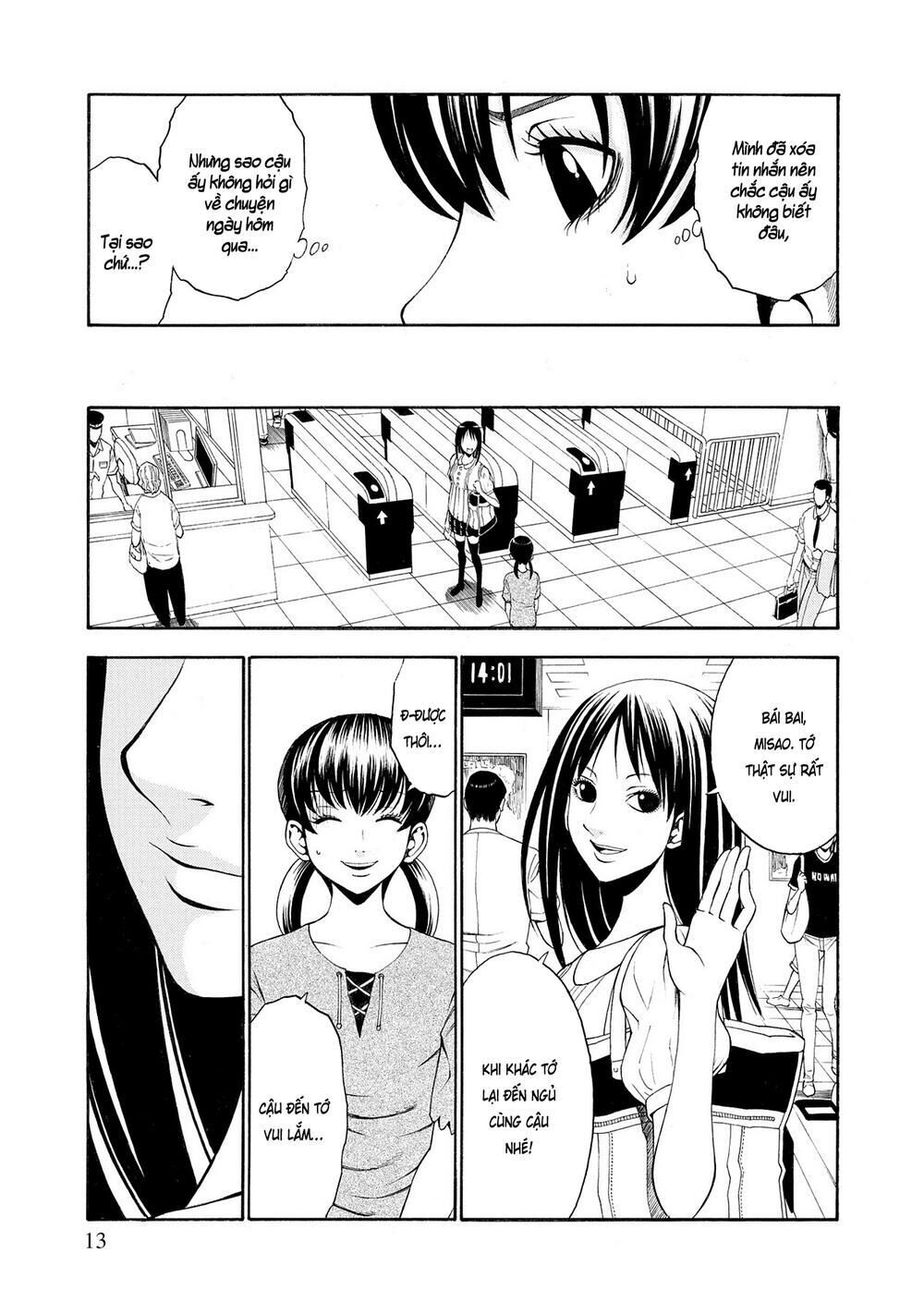 Saeism - The Love And Creed Of Sae Maki Chapter 6 - Trang 2