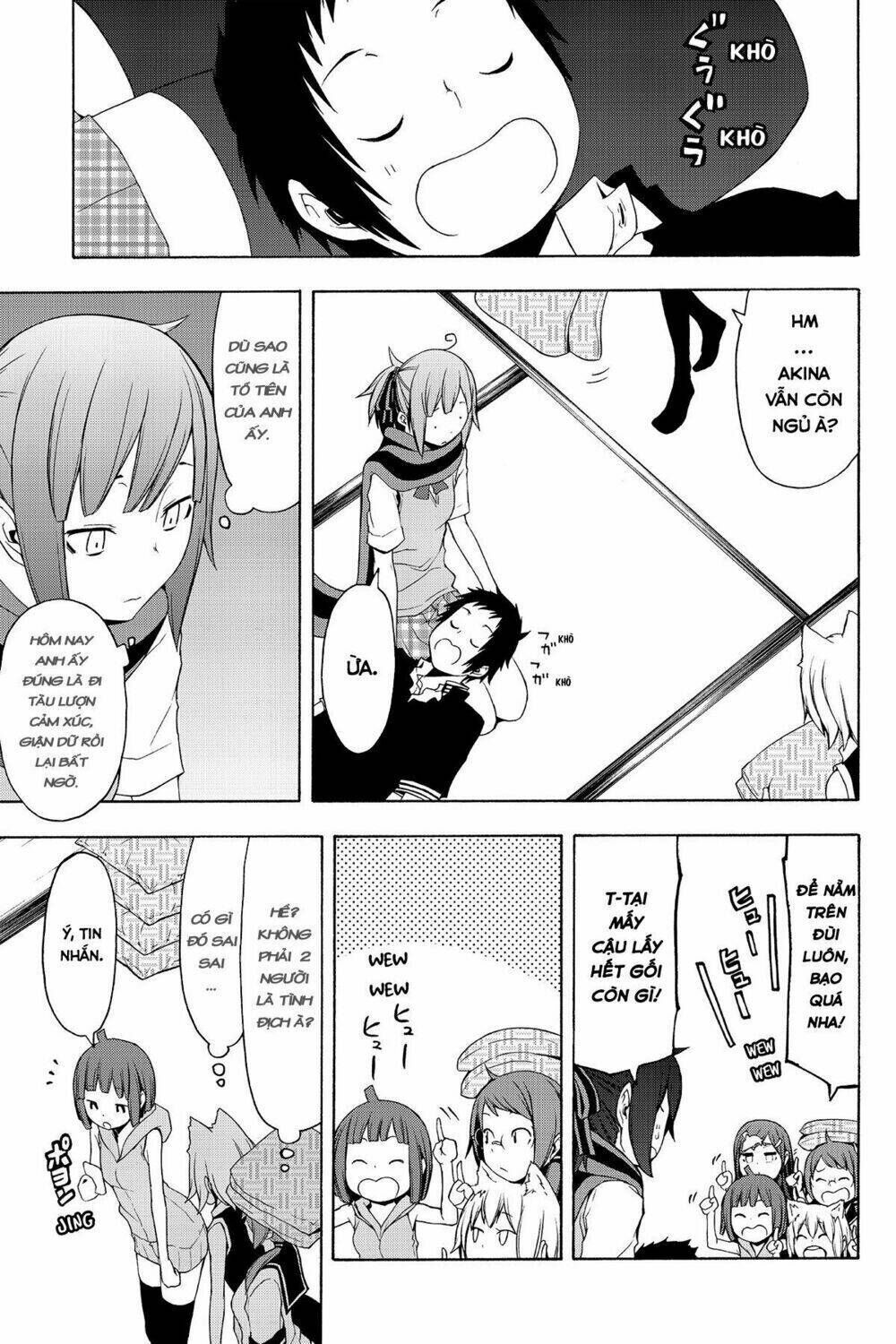 yozakura quartet chapter 78: mùa hè đang đến (kết) - Trang 2