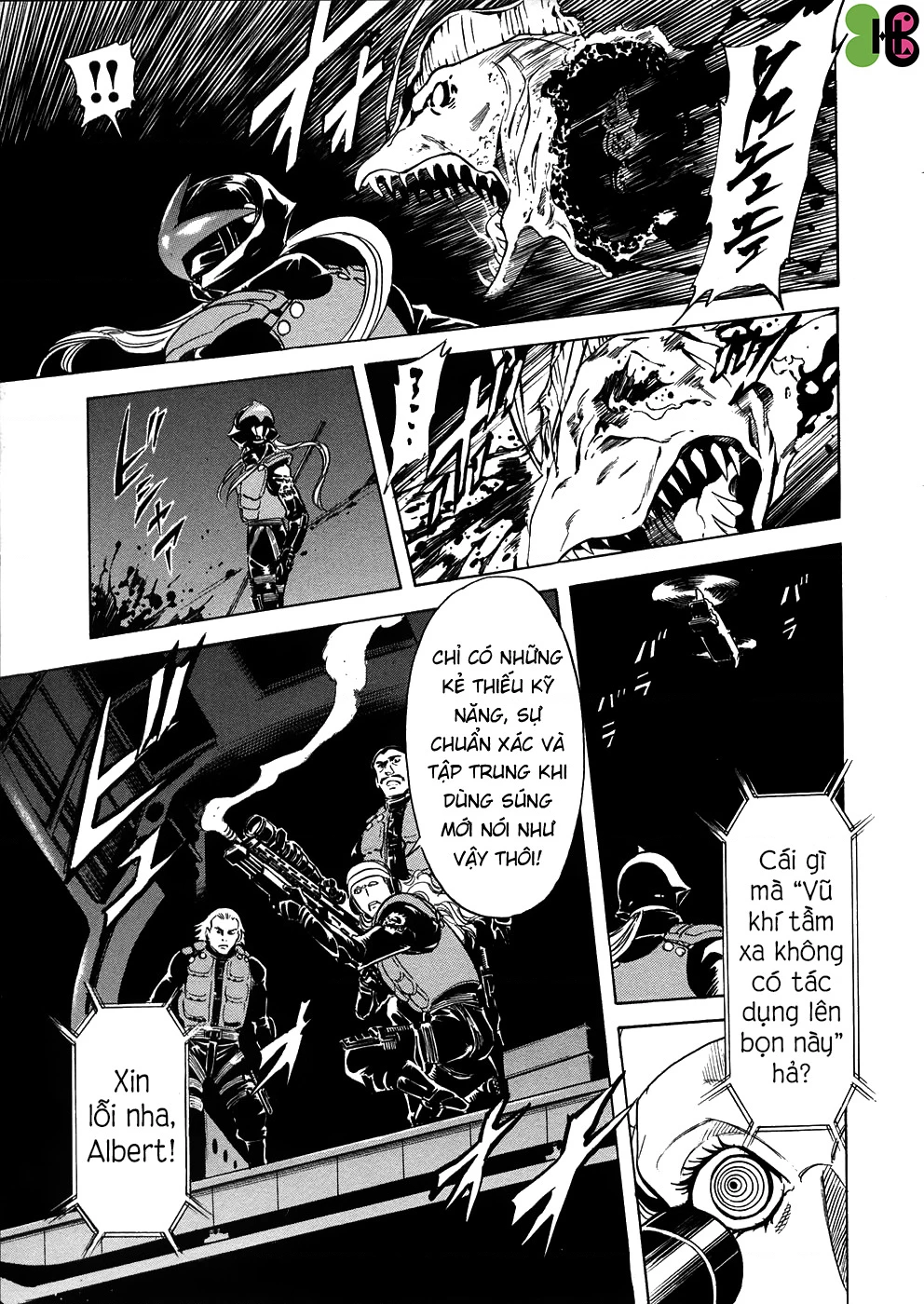 Kamen Rider Spirits Chapter 57 - Trang 2