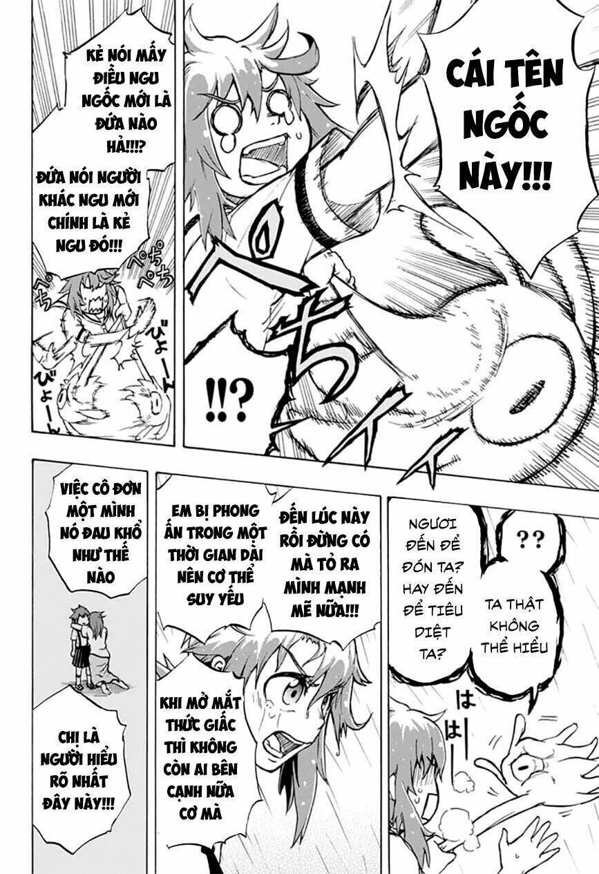 Thần Hủy Diệt Mag-Chan!! Chapter 1.2 - Next Chapter 2