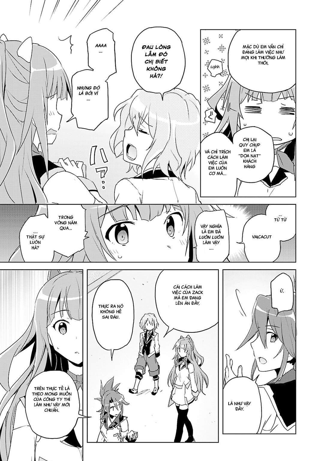 Plastic Memories: Say to Good-bye (Update Chapter 7: Memories 7) Chapter 1 - Trang 2