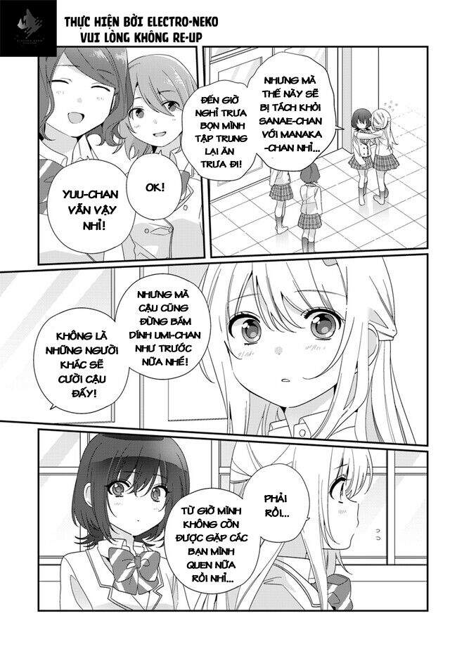 i became friends with the second cutest girl in my class Chapter 14 - Next Chapter 15.1