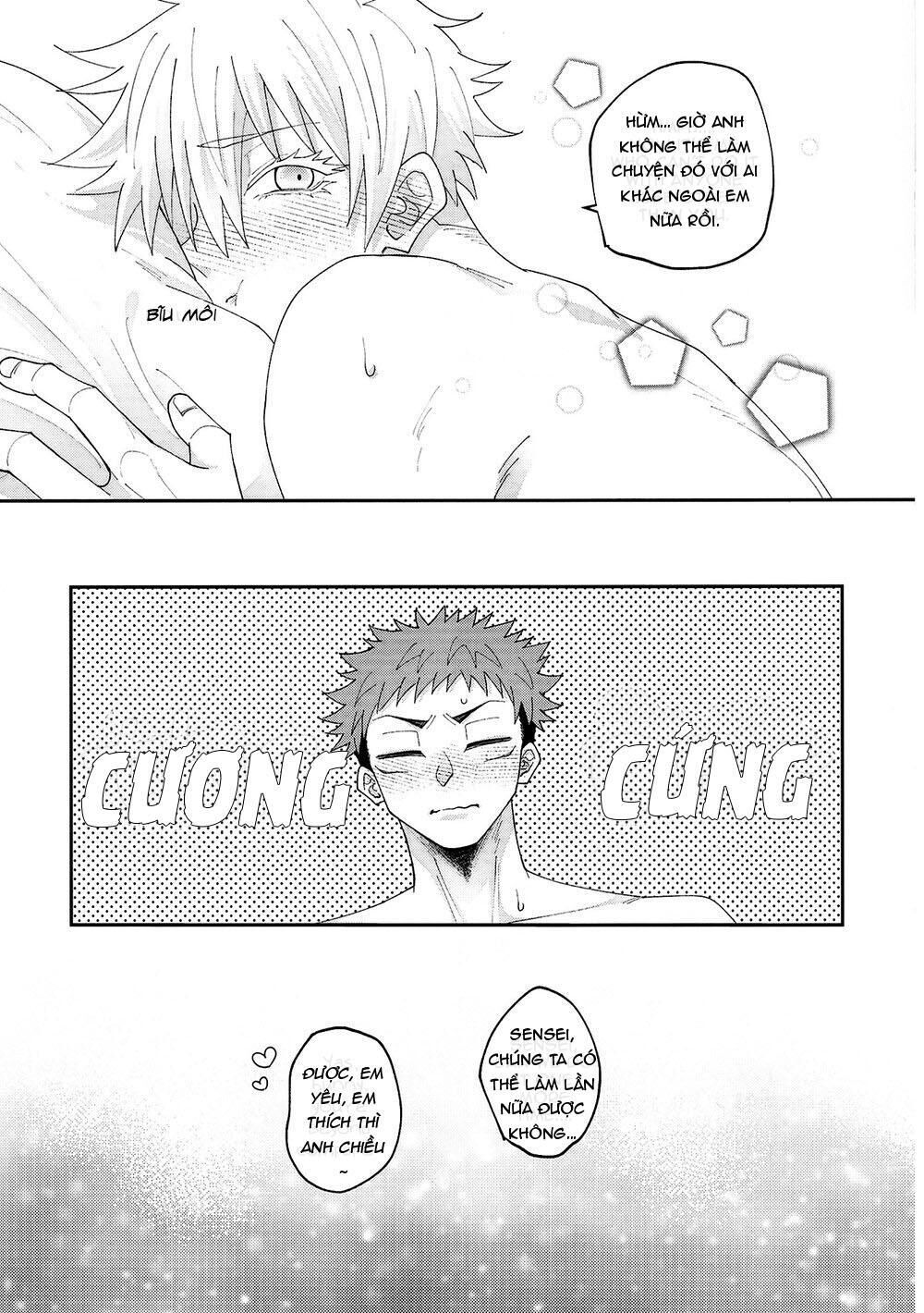 doujinshi tổng hợp Chapter 32 Gojo x Juuji - Next 32