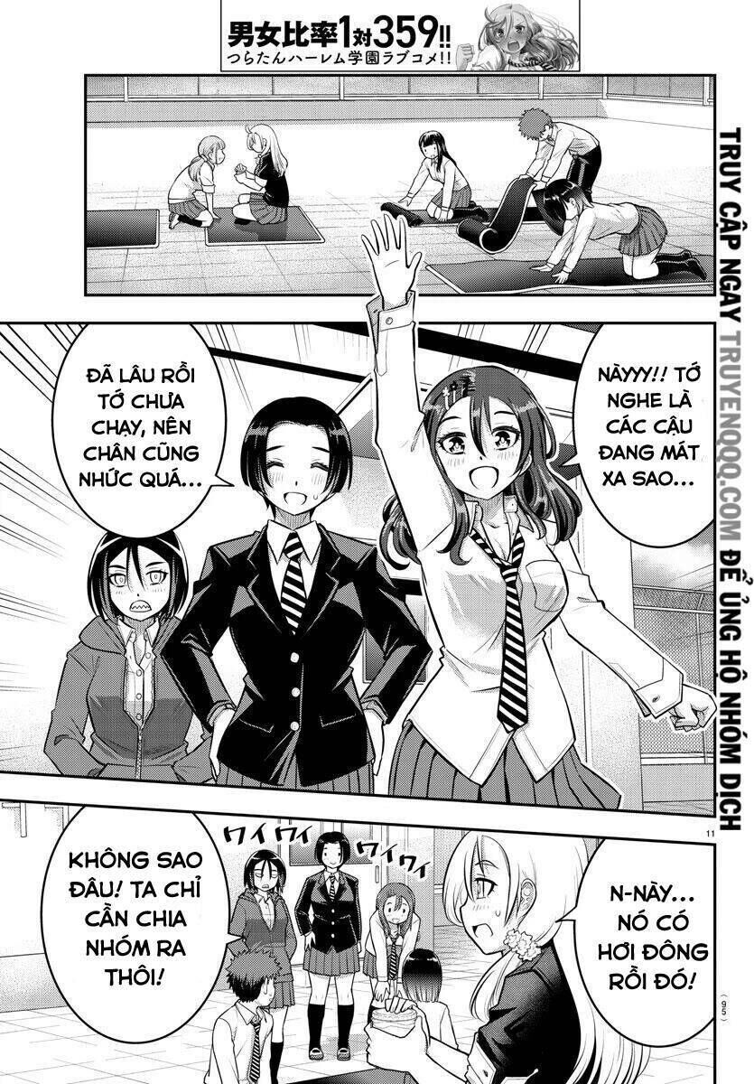 yankee high school girl kuzuhana-chan chapter 50 - Trang 2