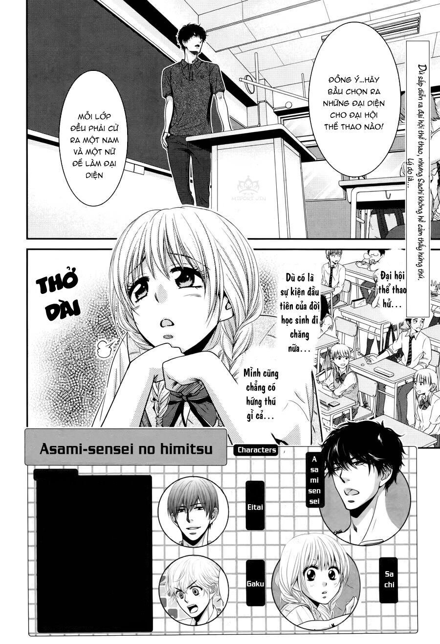 Asami-Sensei No Himitsu Chapter 9 - Next Chapter 10