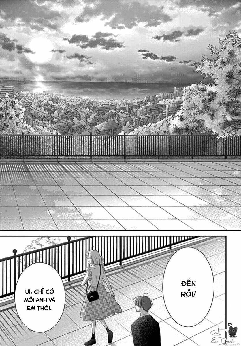 yoru no yomeiri chapter 7 - Trang 2