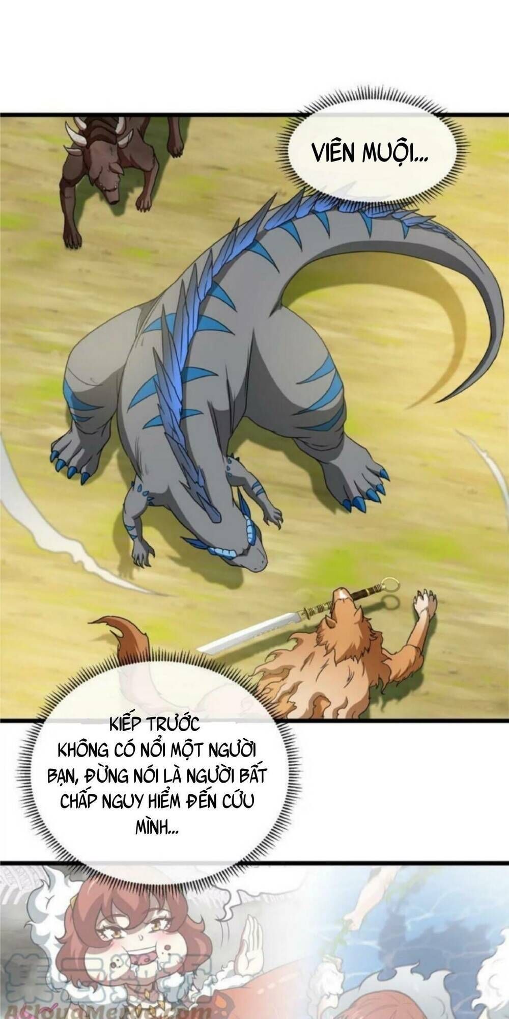 trùng sinh thành godzilla chapter 19 - Trang 2