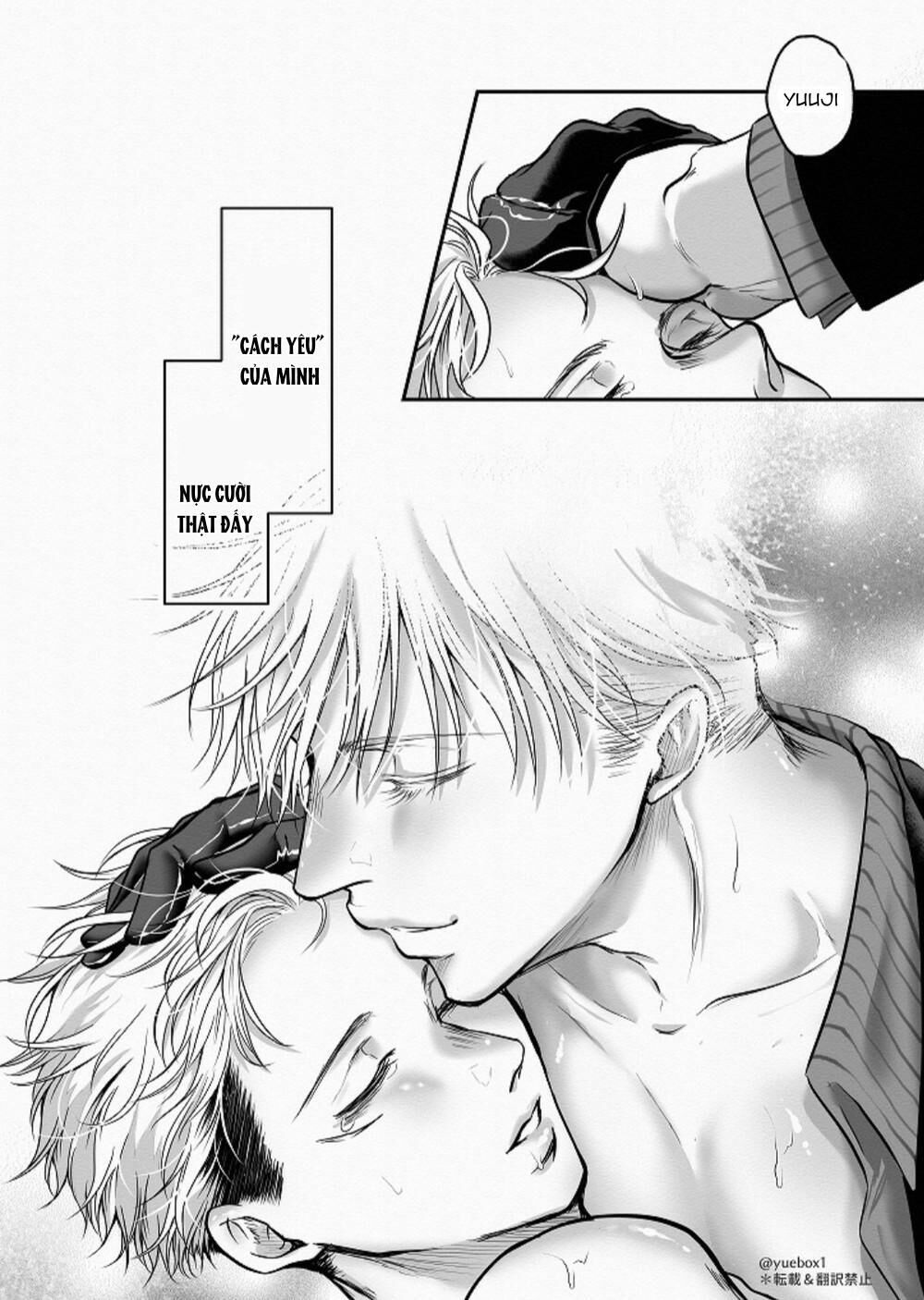 doujinshi tổng hợp Chapter 17 Gojo x Yuuji - Next 17