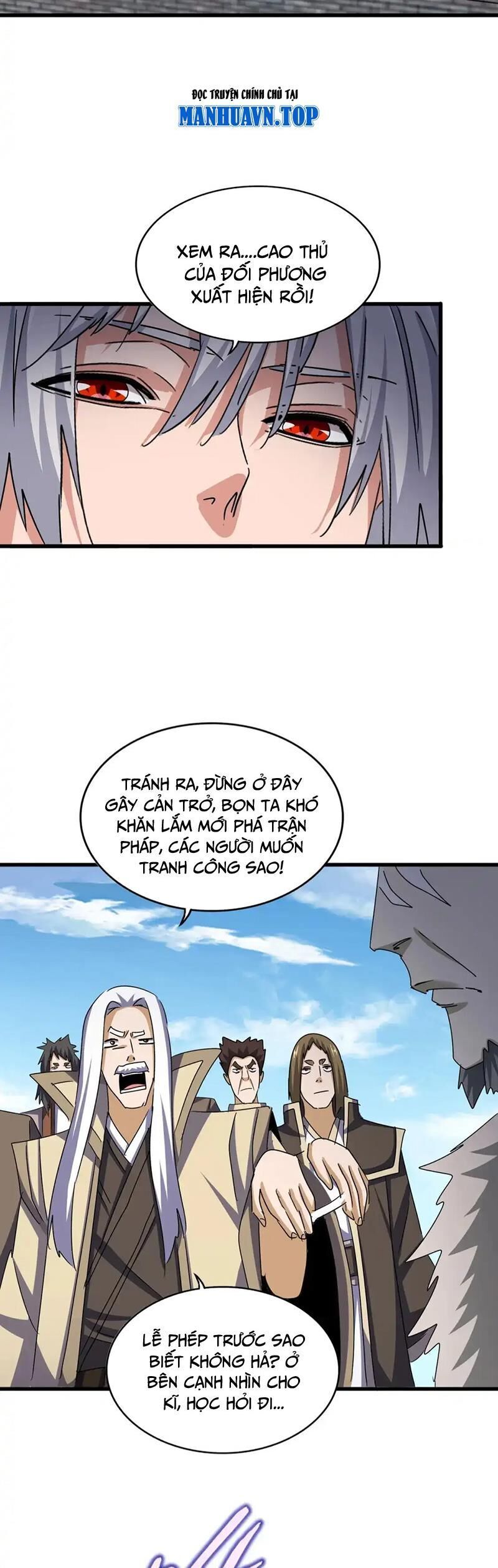 đại quản gia là ma hoàng chapter 512 - Next chapter 513