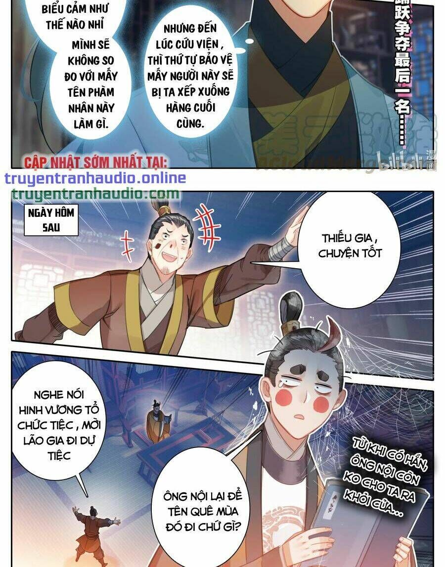 phàm nhân tu tiên chapter 141 - Next chapter 142