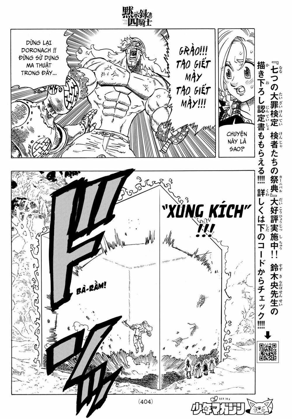 tứ kỵ sĩ khải huyền chapter 48: vĩnh biệt sin - Trang 2