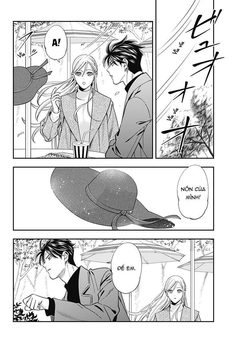 excuse me dentist, it's touching me! chapter 46 - Trang 2