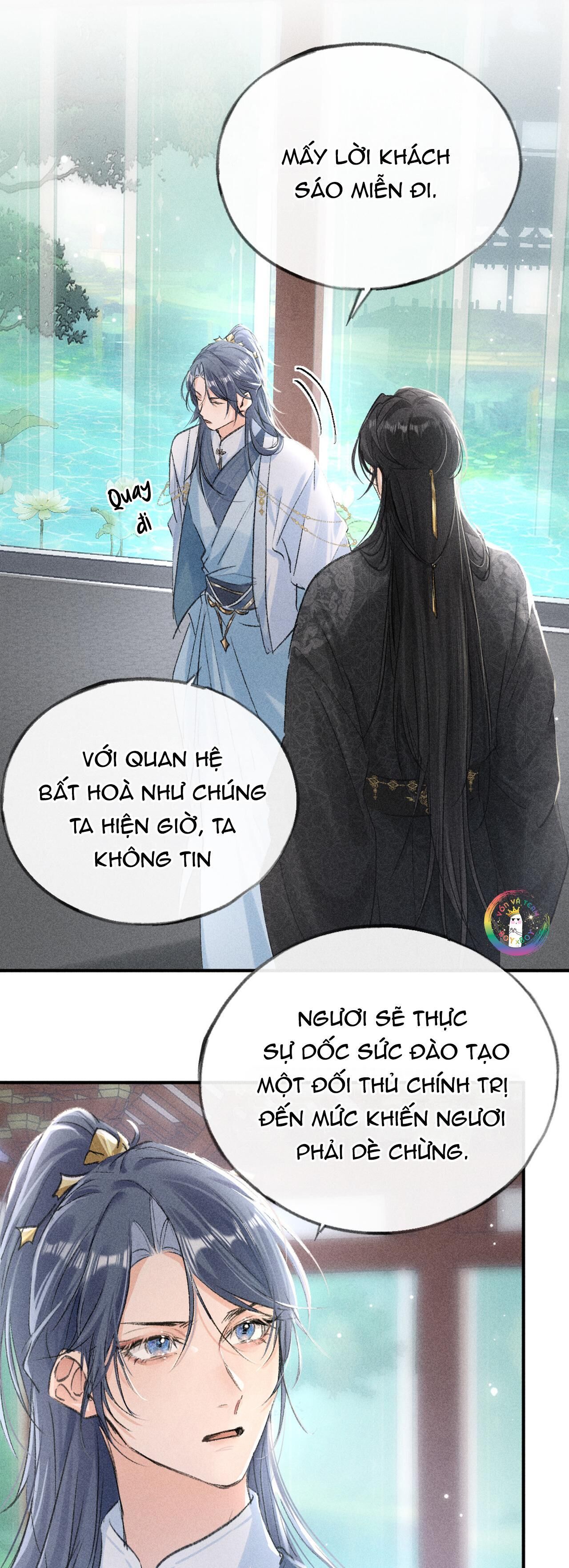 dụ địch vào tròng Chapter 24 - Trang 1