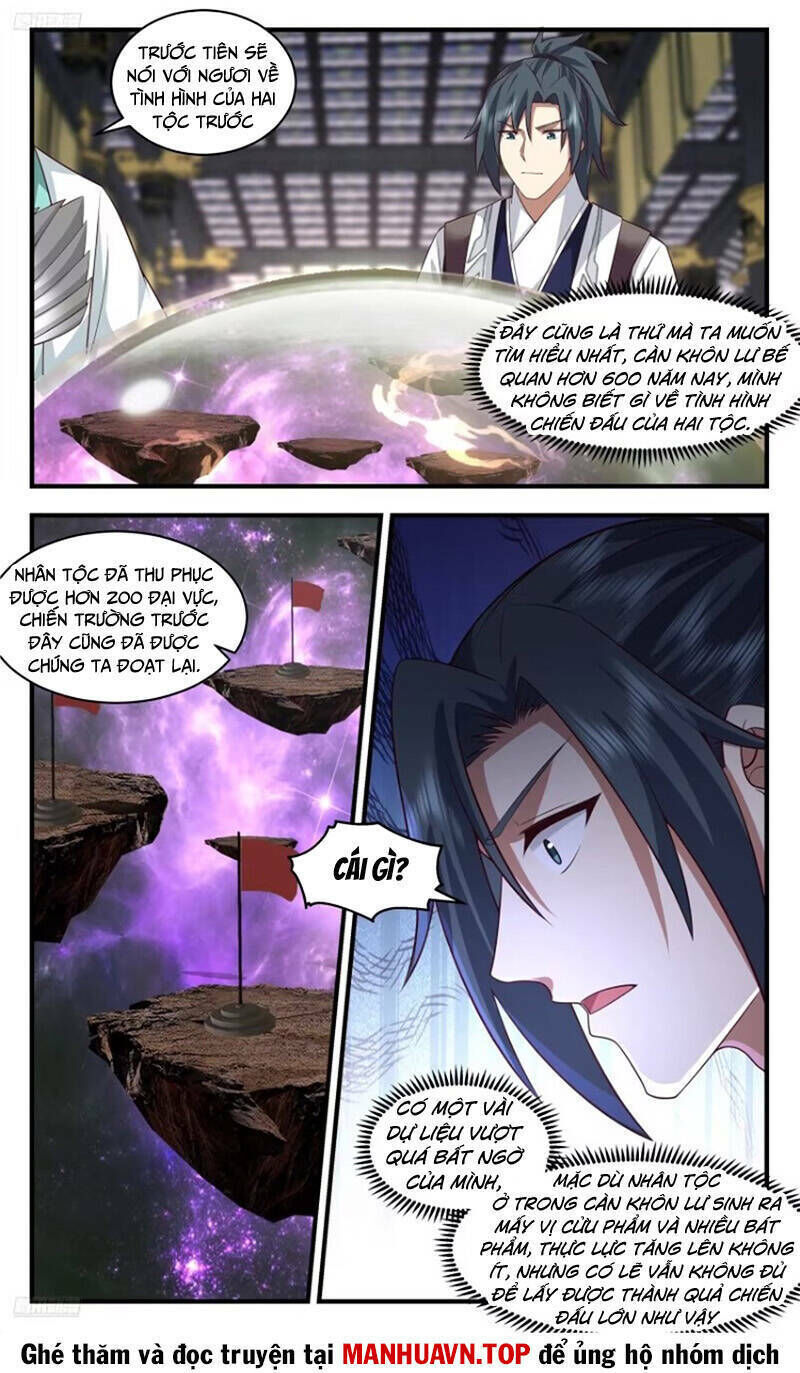 võ luyện đỉnh phong chapter 3625 - Trang 2