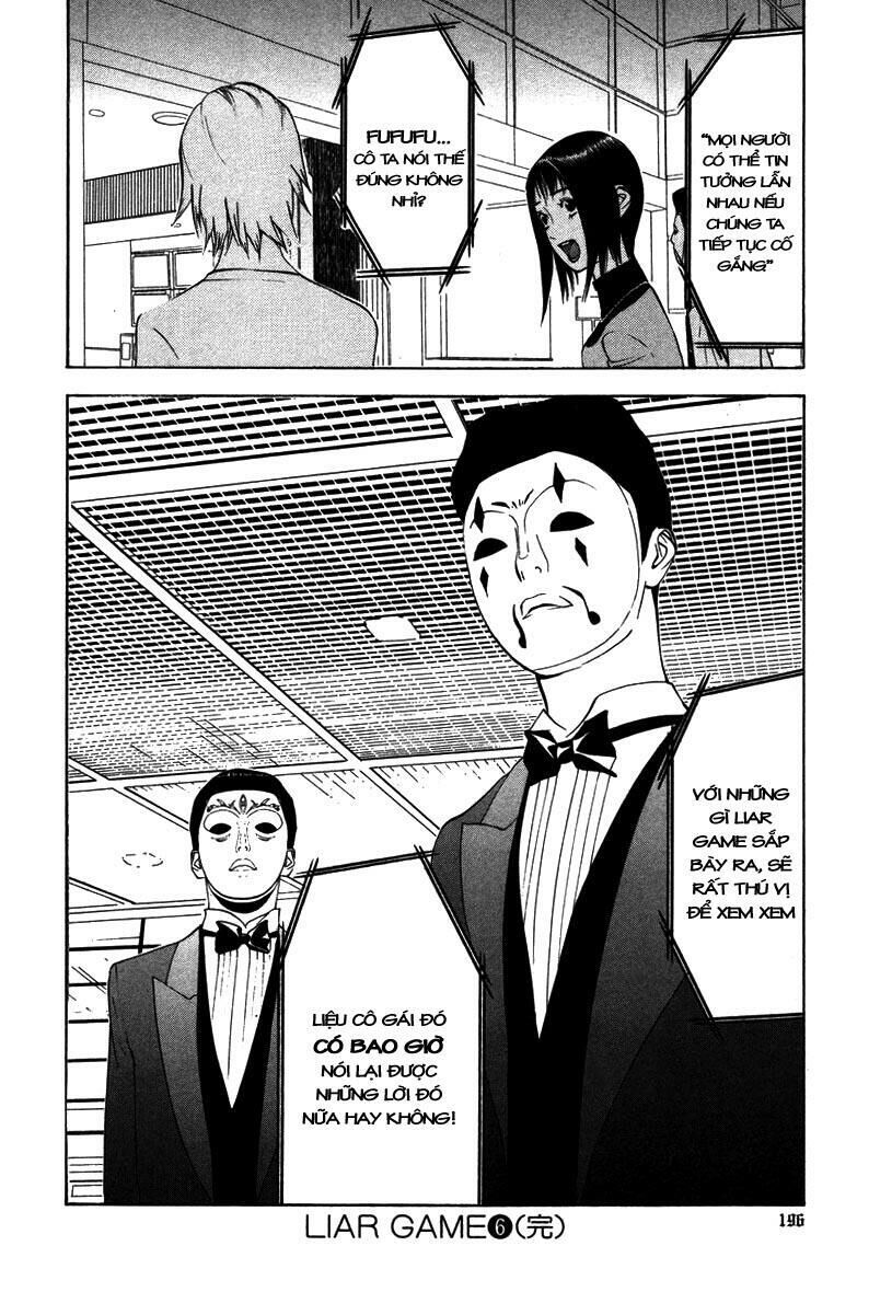 Liar Game Chapter 59 - Next Chapter 60