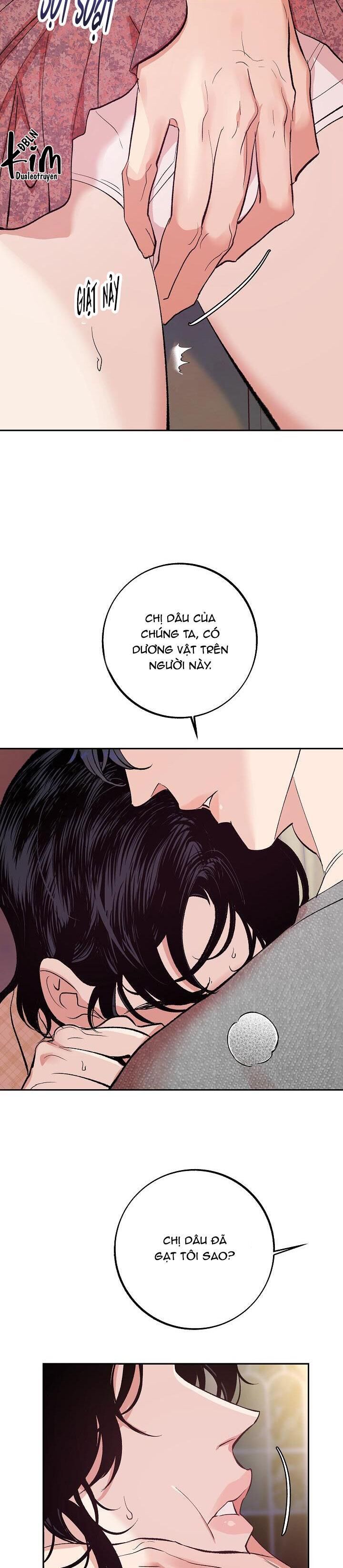 sa ha (anh dâu x em chồng) Chapter 8 H+ - Trang 1