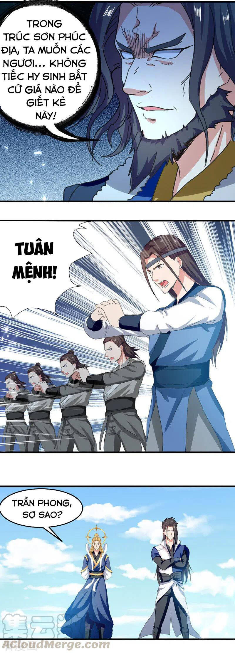 tuyệt thế võ hồn Chapter 47 - Next Chapter 48