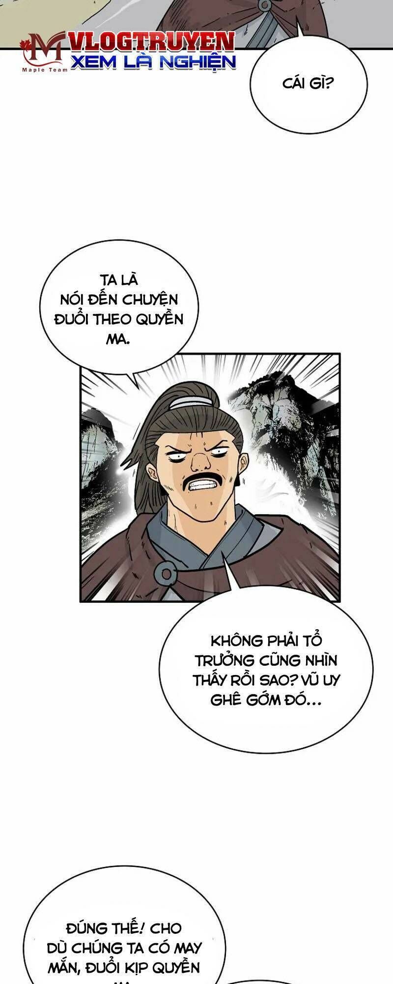 hỏa sơn quyền chapter 120 - Trang 2