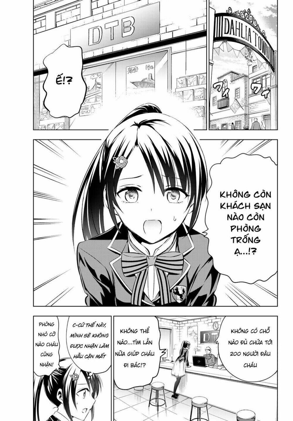 kishuku gakkou no juliet chapter 99 - Trang 2